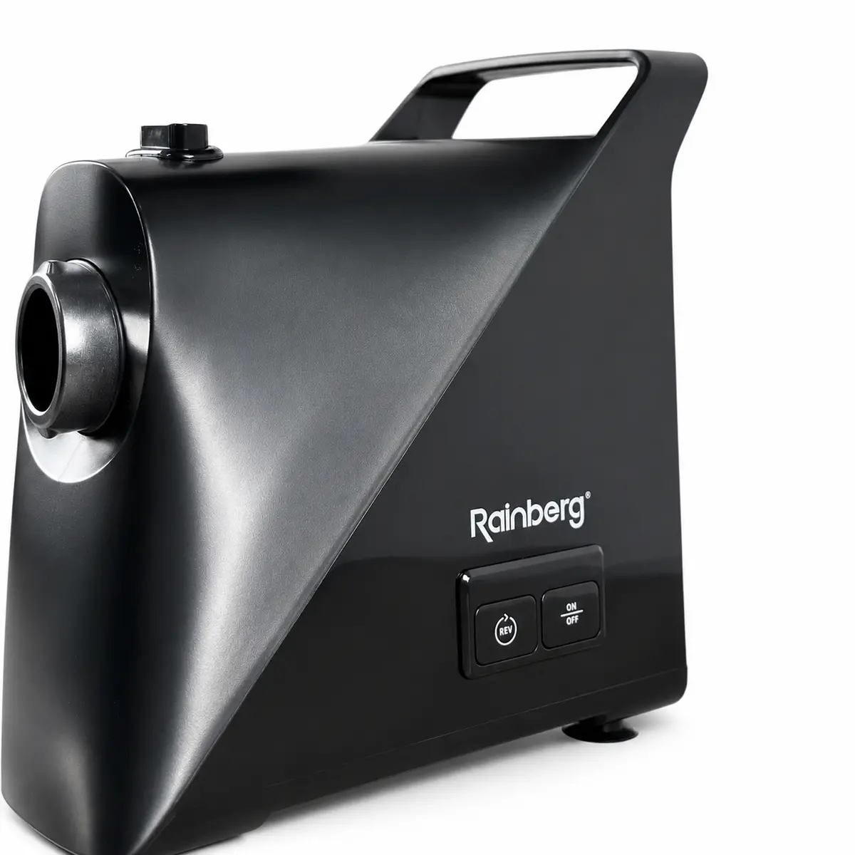 М'ясорубка електрична Rainberg RB-679 3000 Вт з соковижималкою та реверсом